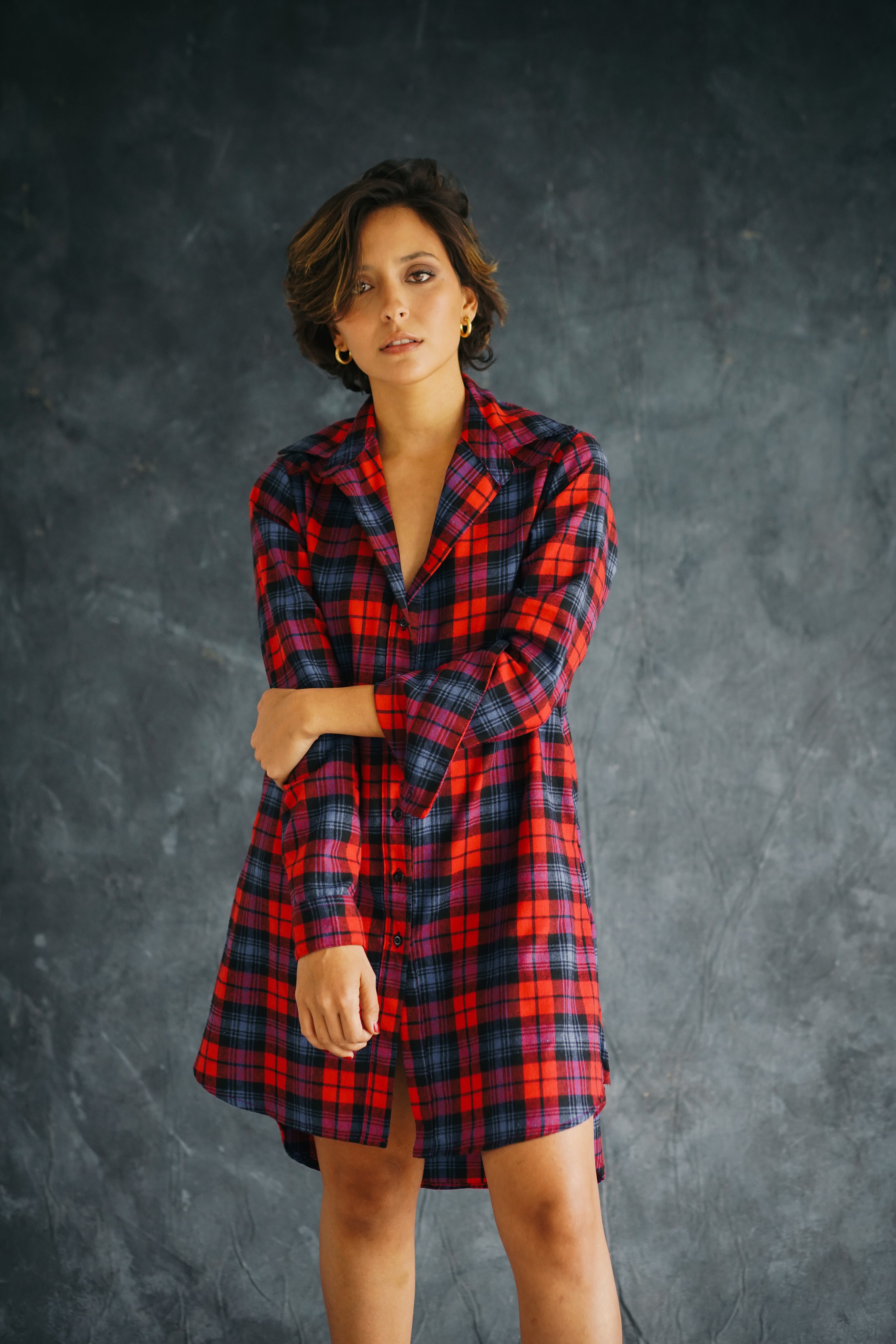 Camisero Lisanna rojo