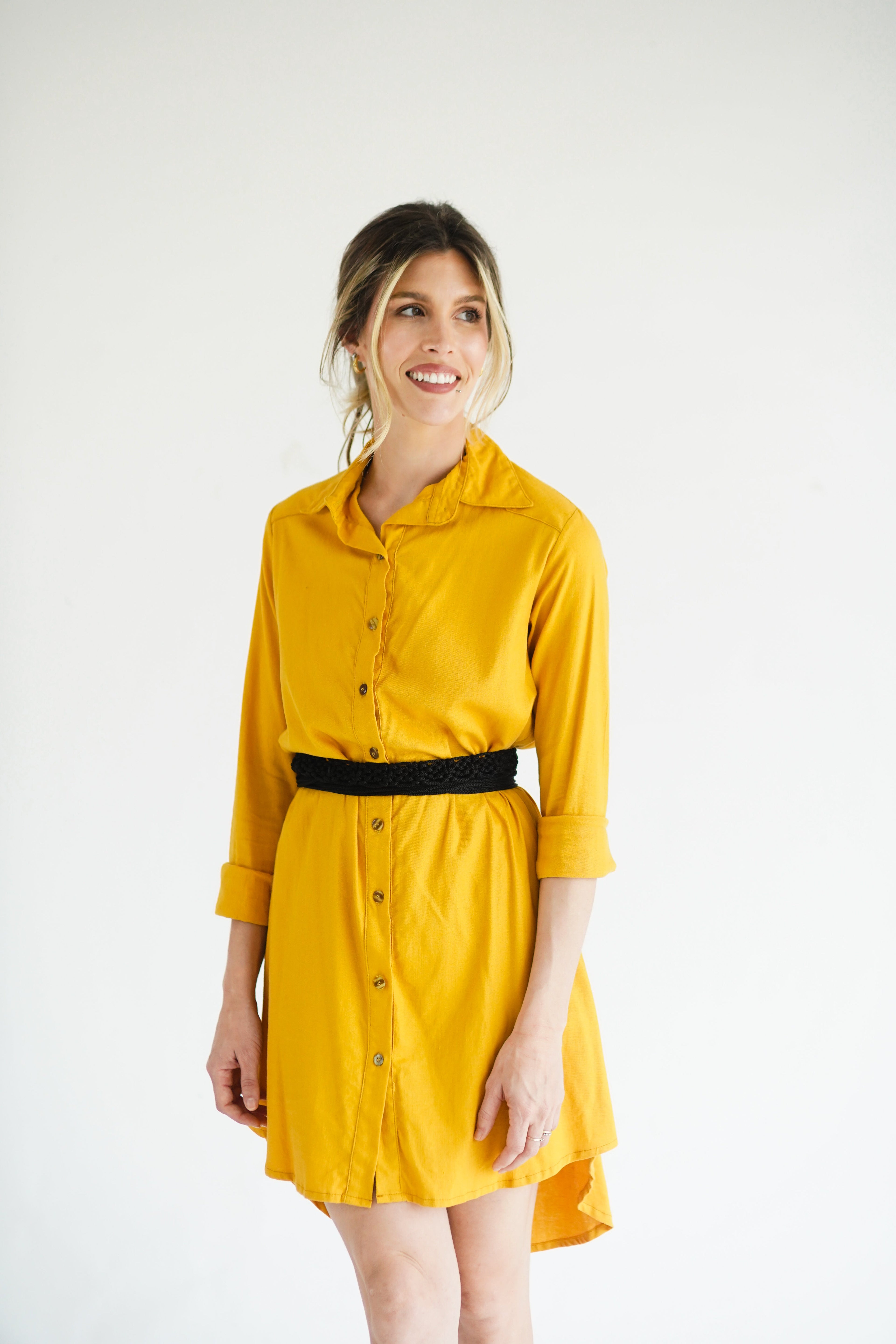 Camisero Chyna mostaza