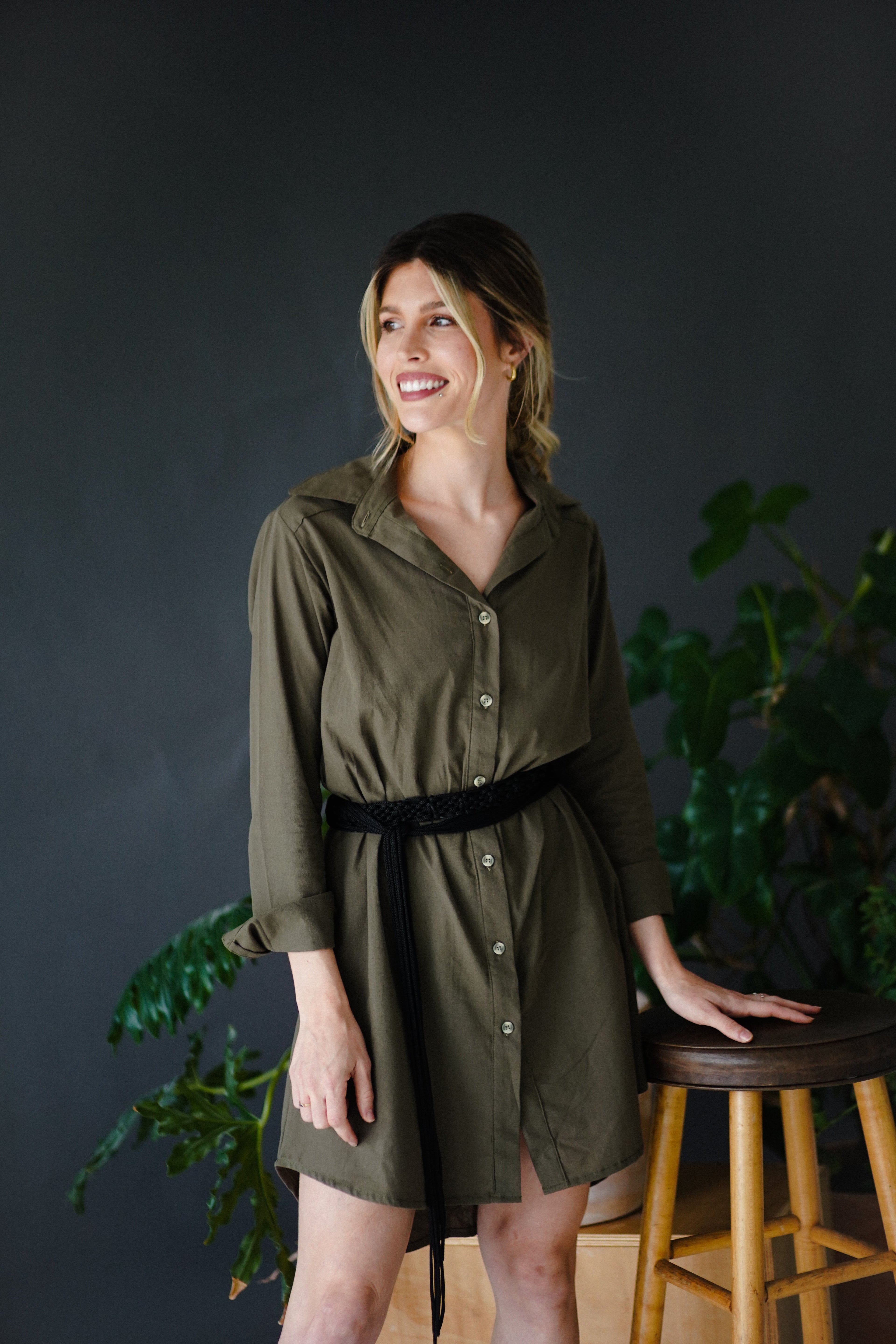 Camisero Chyna verde