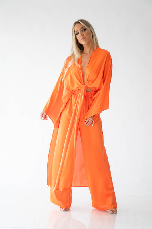 Conjunto Ellen naranja