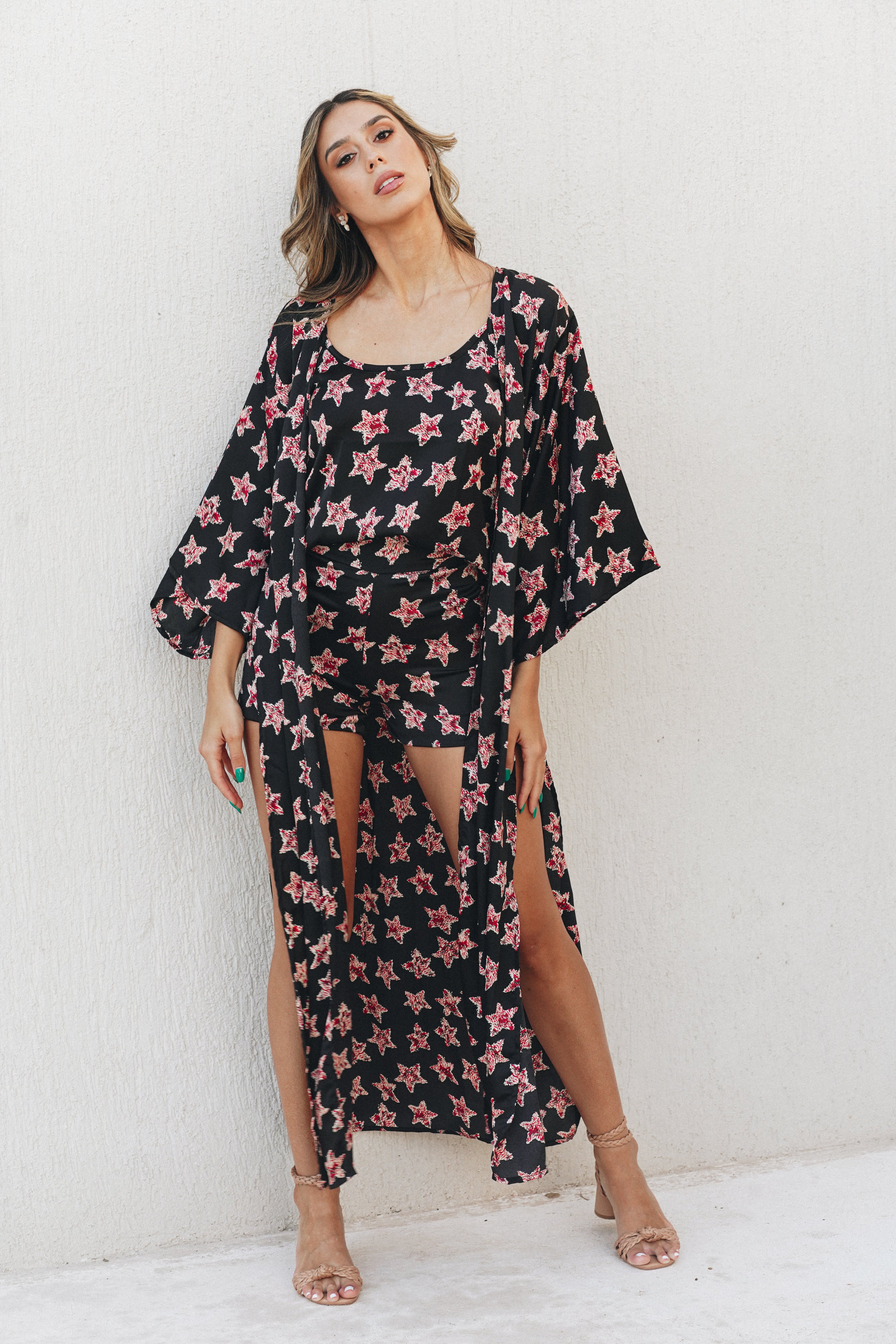 Conjunto Hope estrellas *no incluye kimono