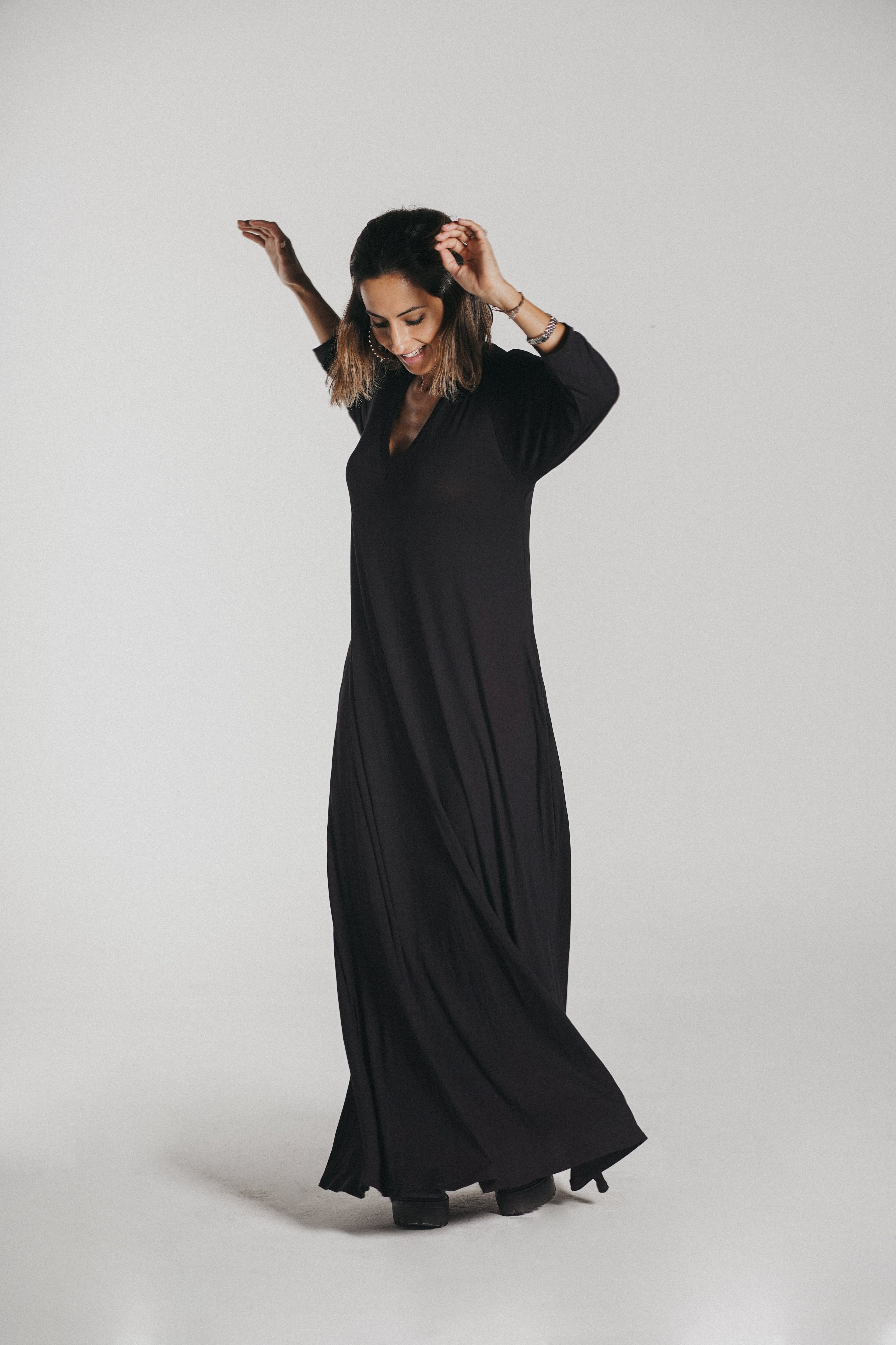 Vestido Brookie negro