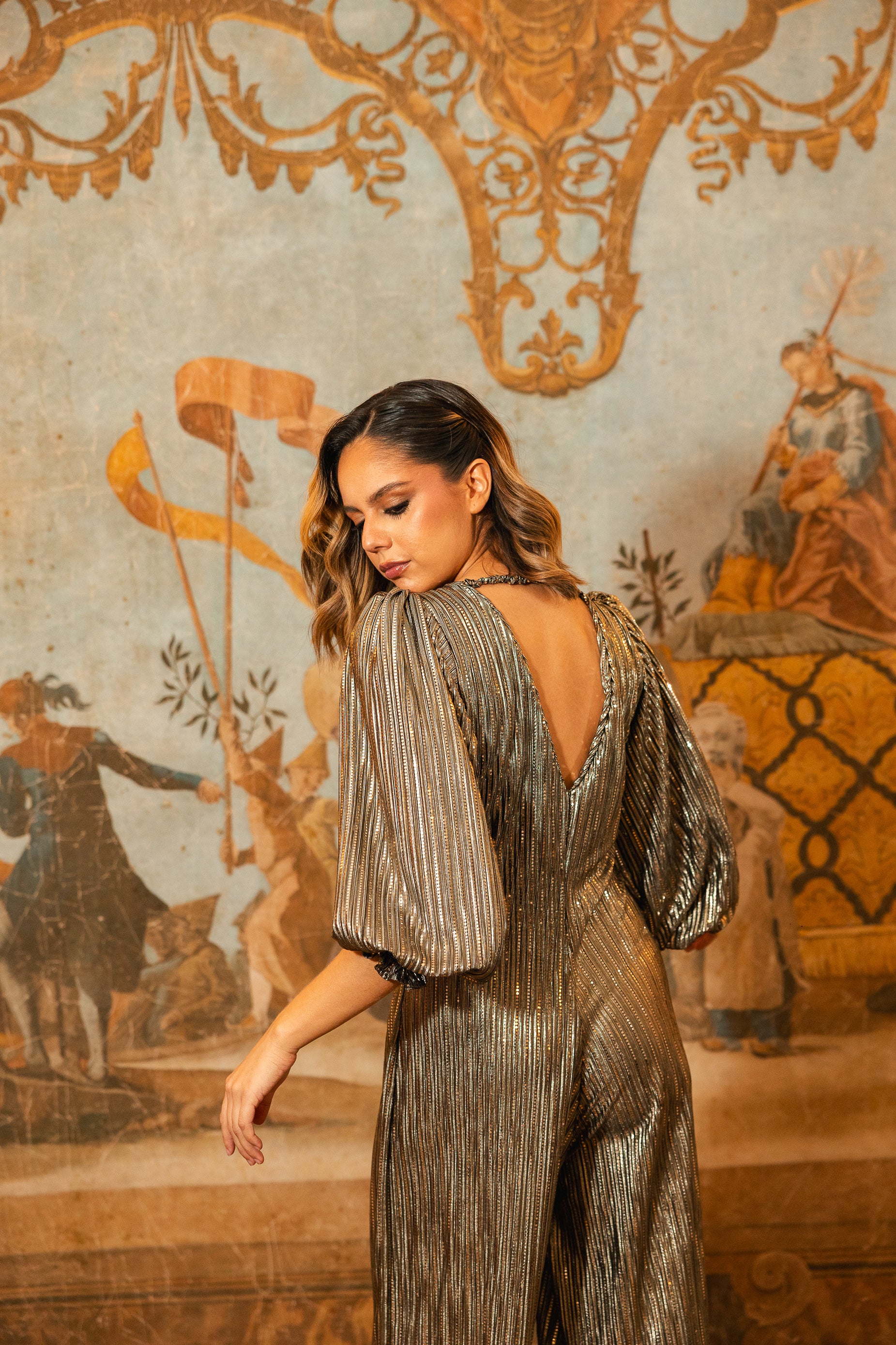 Enterizo Con Mangas Jersey Sara