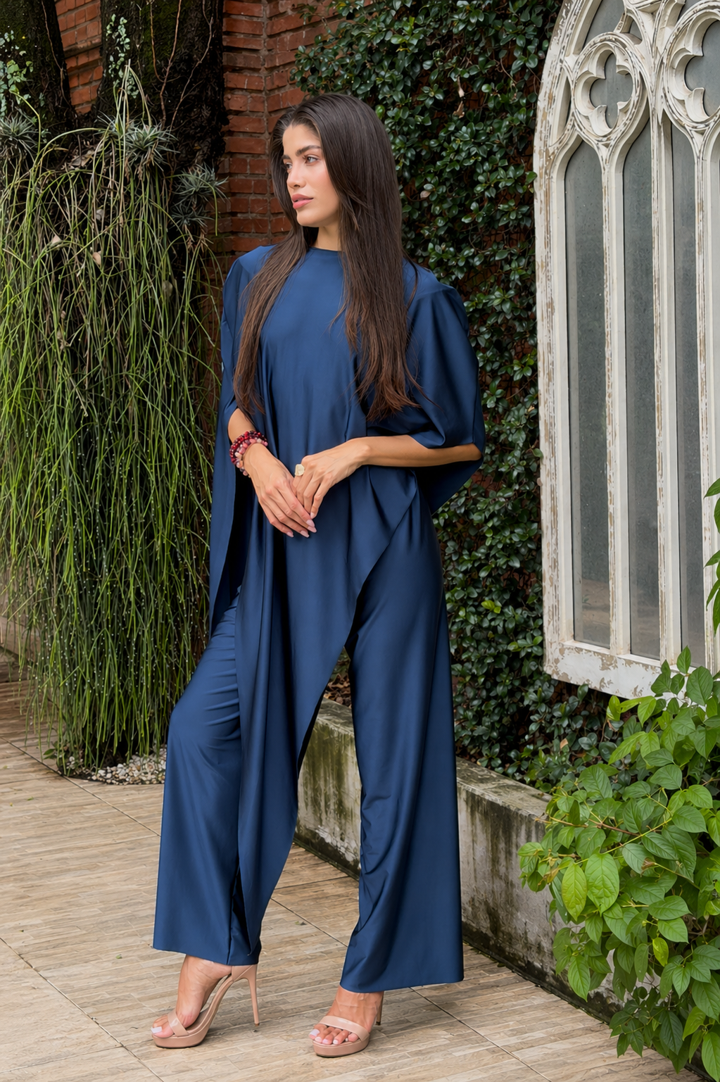 Conjunto capa y palazo